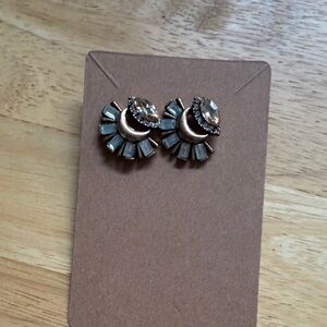 Topshop Elegant Gold and Silver Earrings